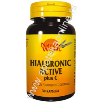HIALURONIC ACTIVE C VITAMIN KAPSULE HIALURONIC ACTIVE C VITAMIN KAPSULE
